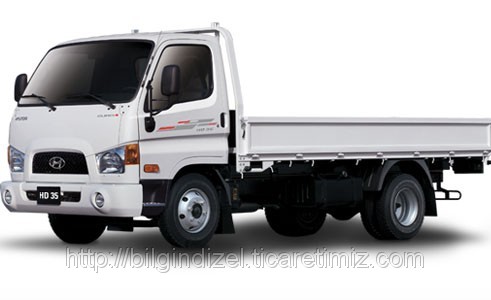 HYUNDAI TRUCK HD35 YENİ EURO 4 MOTOR DENSO COMMON RAİL